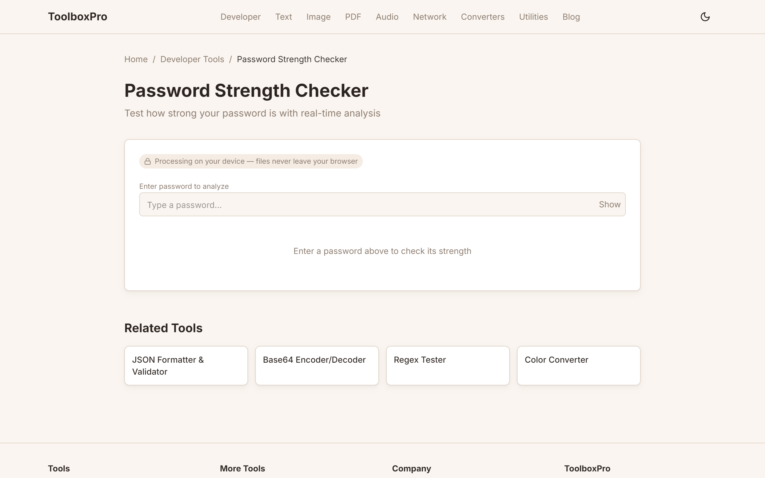 Password Strength Checker: How Secure Is Your Password?